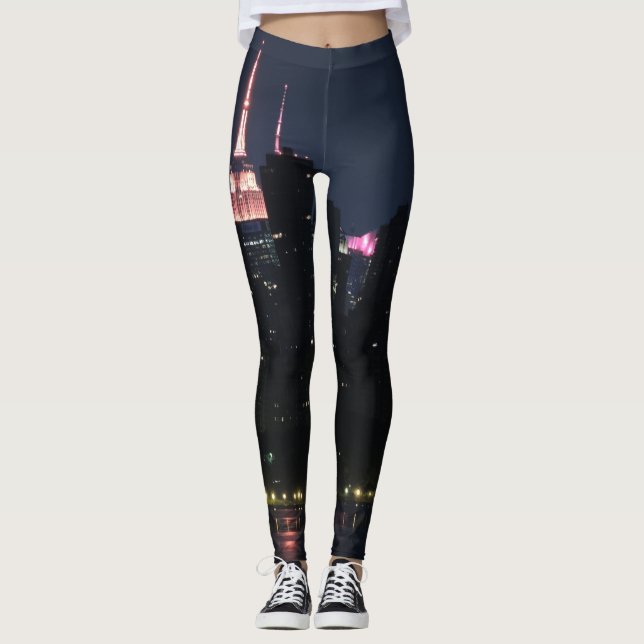 NYC SKYLINE LEGGINGS (Front)