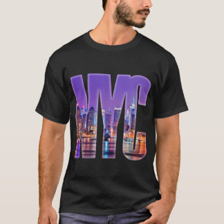 NYC Skyline (Light) T-Shirt