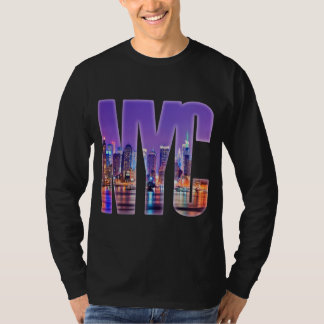 NYC Skyline (Light) T-Shirt