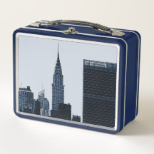 NYC Skyline Lunchbox