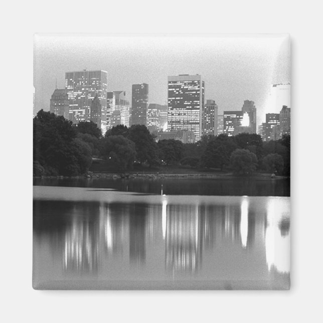 NYC Skyline Magnet (Front)