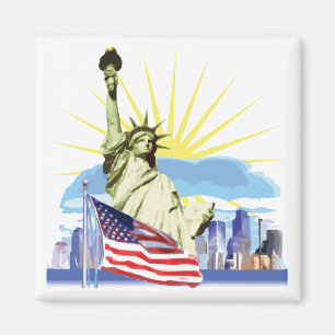 NYC Skyline Magnet