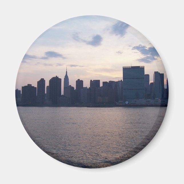 NYC Skyline - Magnet (Front)