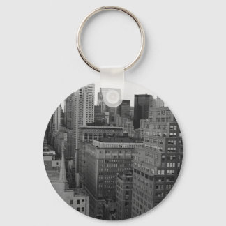 NYC Skyline Photo Key Ring