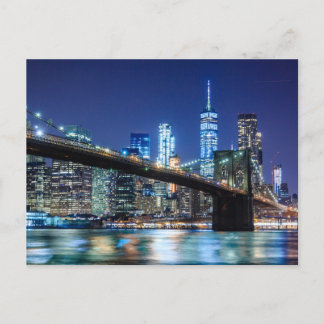 NYC Skyline Postcard