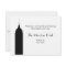 NYC Skyline Recption Card - Empire State Building