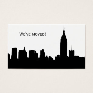 NYC Skyline Silhouette, ESB #1 - We've Moved
