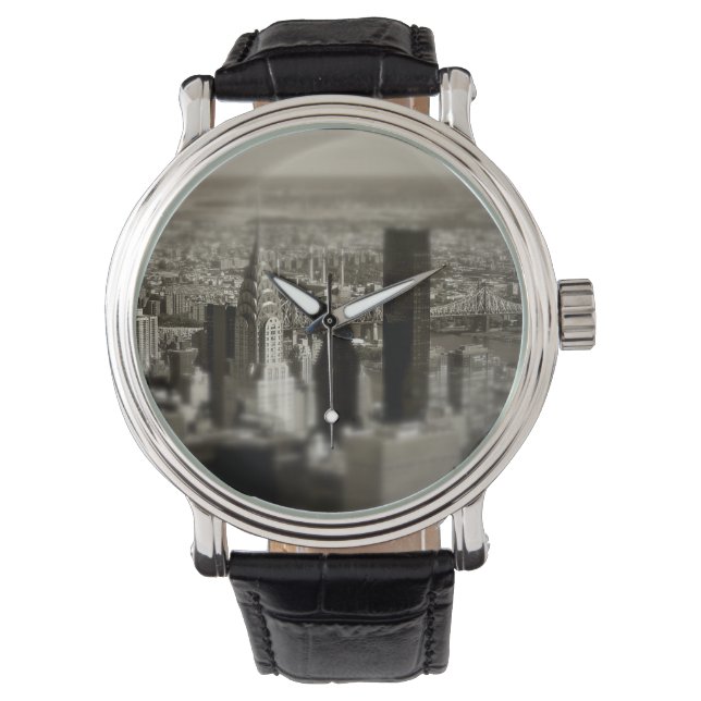 NYC Skyline Watch (Front)