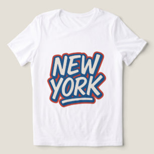 NYC State of Mind – Women’s Street Chic Tee