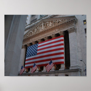 NYC Stock Exchange Poster