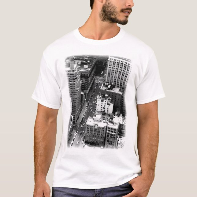 NYC Streets T-Shirt (Front)