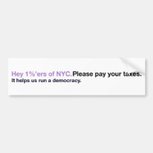 NYC Subway Stickers (Democracy Edition)