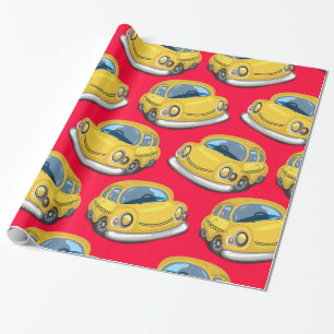 NYC Taxi Cab Wrapping Paper