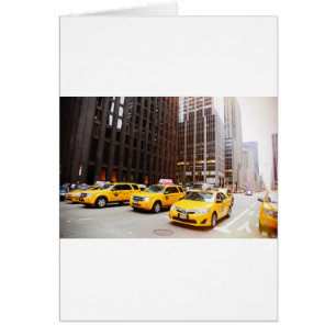 NYC taxi cabs in New York