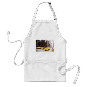 NYC taxi cabs in New York Standard Apron