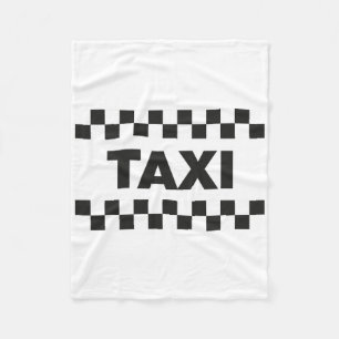 Nyc Taxi Costume Halloween Funny Yellow New York C Fleece Blanket