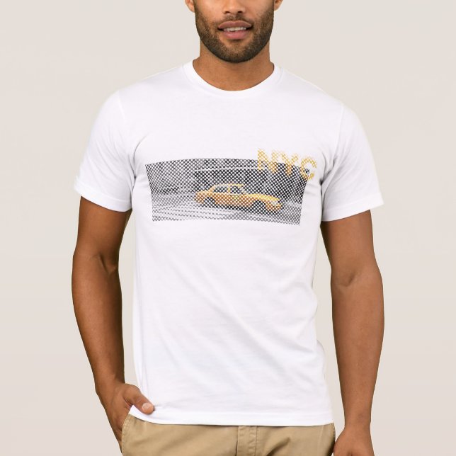 NYC Taxi T-Shirt (Front)