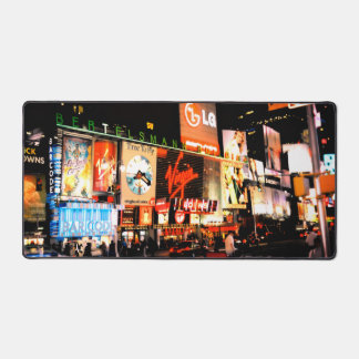 NYC Times Square Broadway New York Desk Mat