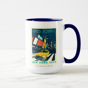 NYC - Times Square Mug