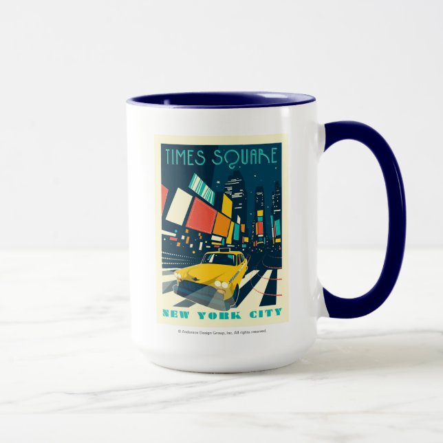 NYC - Times Square Mug (Right)