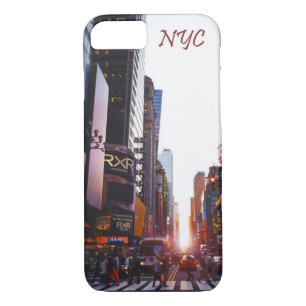 NYC Times Square New York City iPhone 8/7 Case