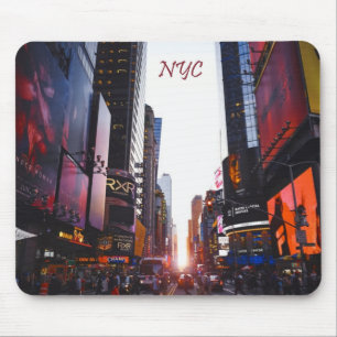 NYC Times Square New York City Mouse Pad