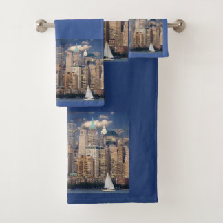 NYC towel set