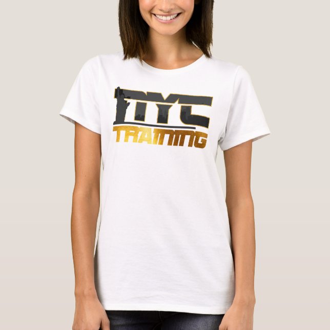 NYC Training | Marathon Runner T-Shirt (Front)
