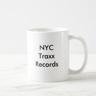 NYC Traxx Records Coffee Mug