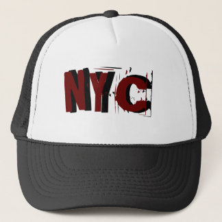 NYC TRUCKER HAT