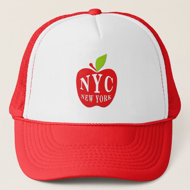 NYC TRUCKER HAT (Front)