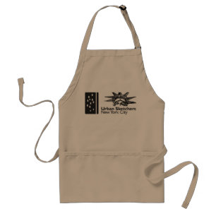 NYC Urban Sketchers Apron