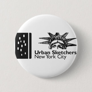 NYC Urban Sketchers Button