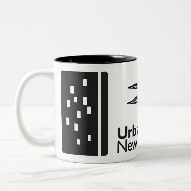 NYC Urban Sketchers Mug (Left)