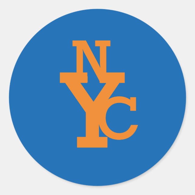 NYC V2 Sticker (Front)