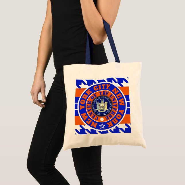 NYCCOU NEW YORK CITY (COU) nycht Tote Bag (Front (Product))