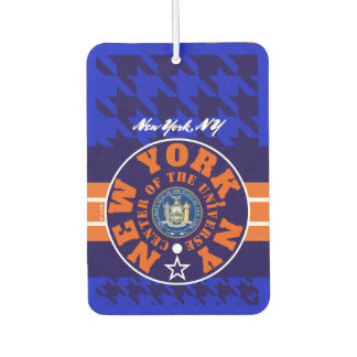 NYCCOU NEW YORK, NY (COU) 2htc  Car Air Freshener