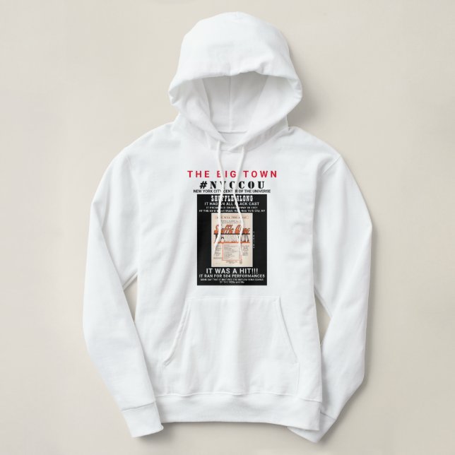 NYCCOU SHUFFLE ALONG HOODIE (Design Front)