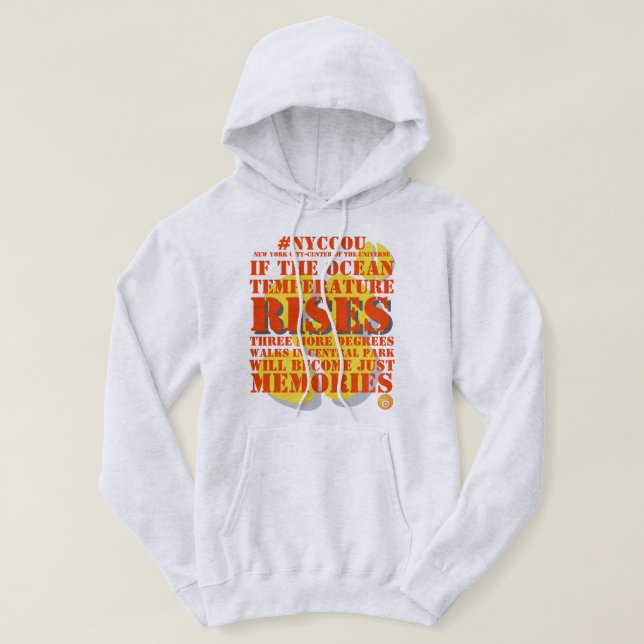 NYCCOU THREE MORE DEGREES 1b Hoodie (Design Front)
