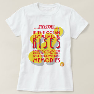 NYCCOU THREE MORE DEGREES 2 T-Shirt