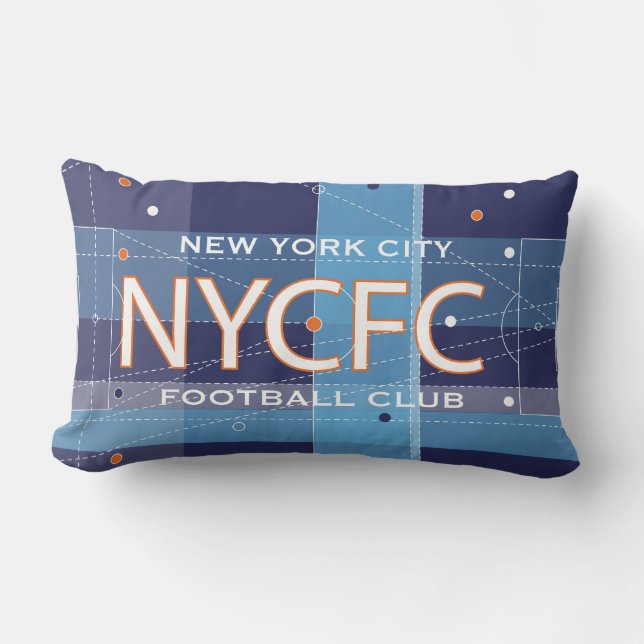 NYCFC LUMBAR CUSHION (Front)