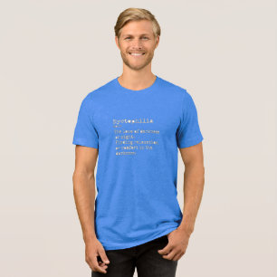 Nyctophylia:  Tri-Blend shirt