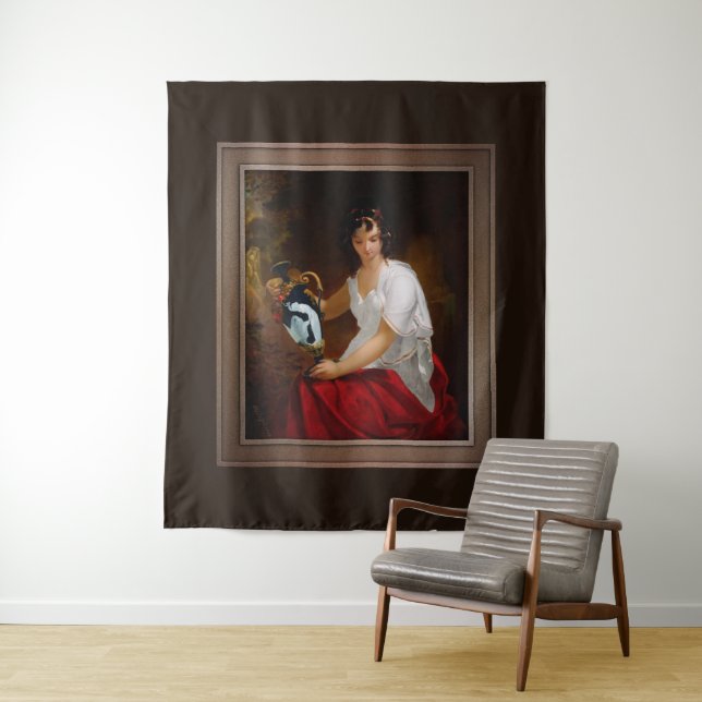 Nydia, The Blind Girl Of Pompeii Tapestry (In Situ)