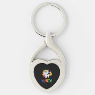 Nydia Unicorn Key Ring