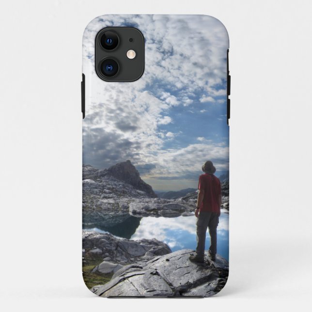Nydiver Lakes - Ansel Adams Wilderness - Sierra Case-Mate iPhone Case (Back)