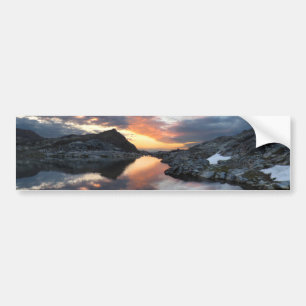 Nydiver Lakes Sunrise 2 - Ansel Adams Wilderness Bumper Sticker