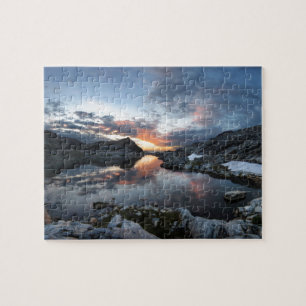 Nydiver Lakes Sunrise 2 - Ansel Adams Wilderness Jigsaw Puzzle