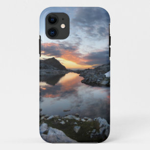 Nydiver Lakes Sunrise - Ansel Adams Wilderness iPhone 11 Case