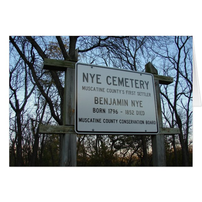 Nye Cemetery (Front Horizontal)