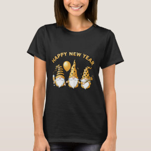 Nye Gnome Shirts For Women, Happy New Year 2026 Pa